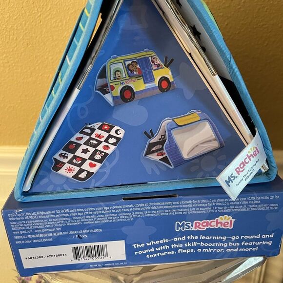 Ms. Rachel Tummy Time Activity Bus - Picture 8 of 11